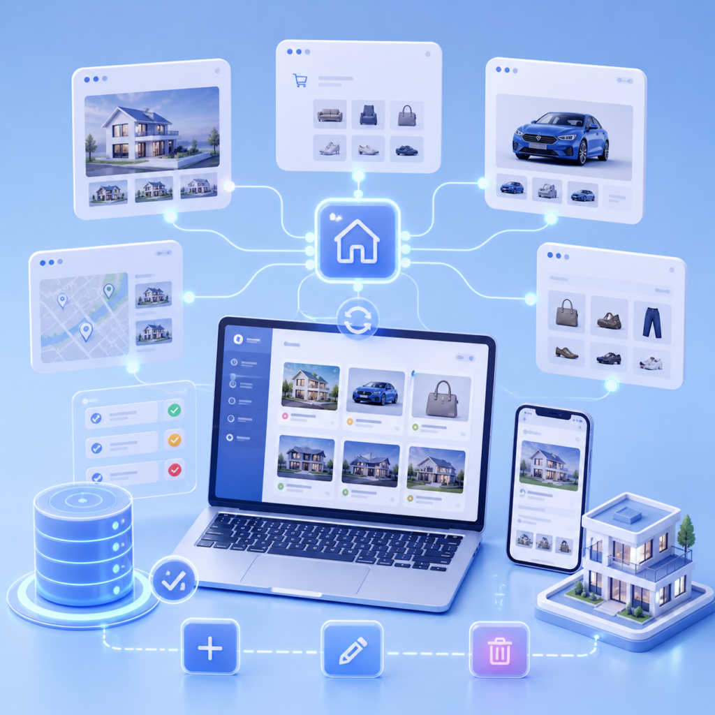 product property listing automation